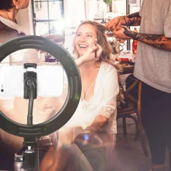 LogiLink Ring Light for Smartphone No color New