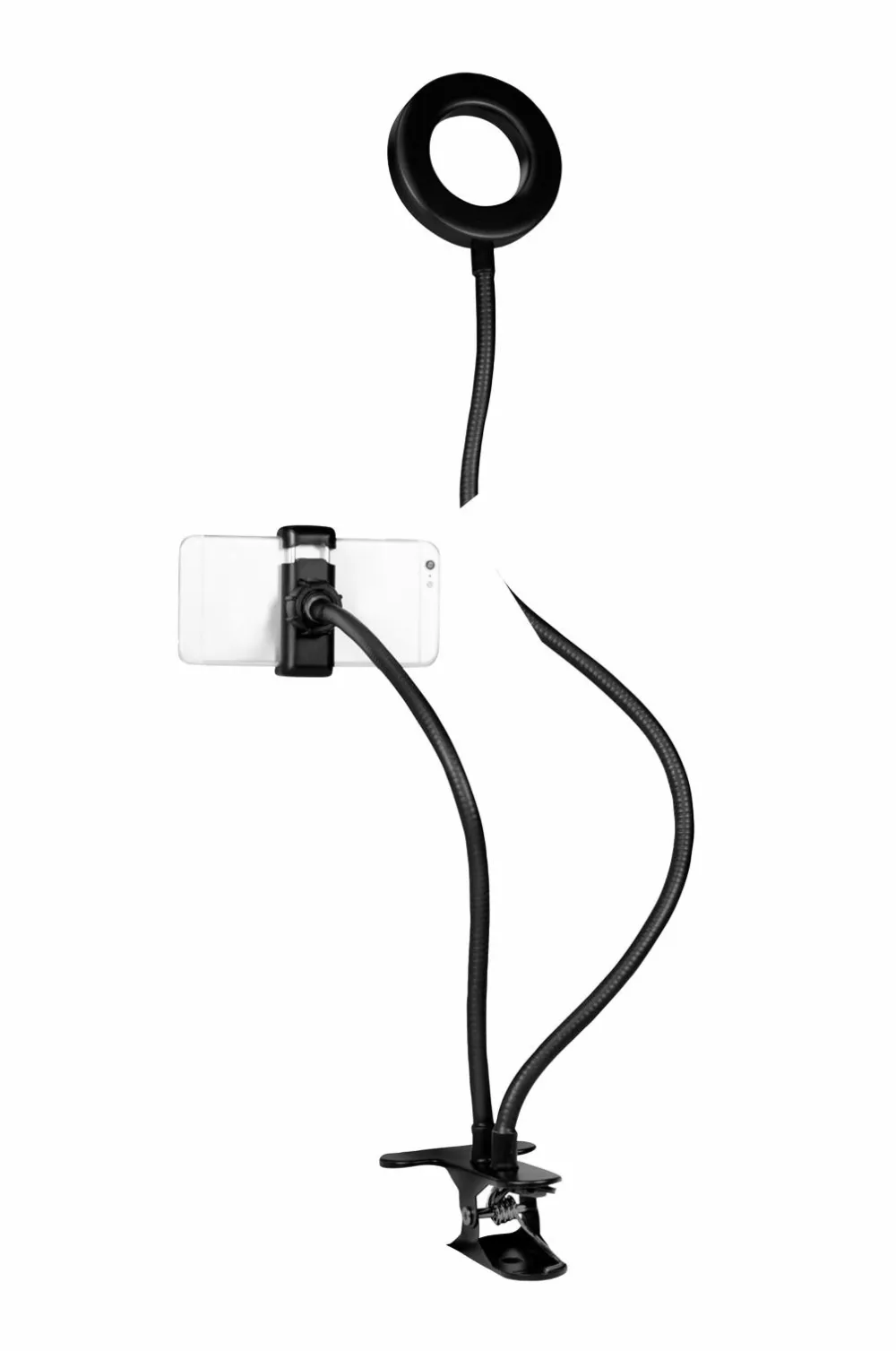LogiLink Mobiltelefoner, Tablets & Tilbehør>Ring Light for Smartphone No color