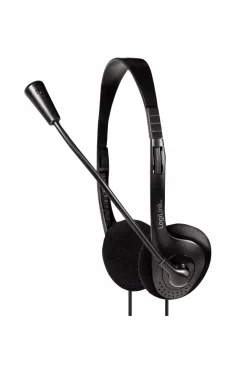 LogiLink Stereo-pc-headset med mikrofon No color New