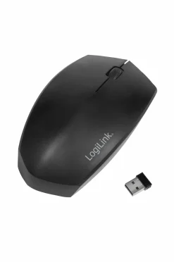 LogiLink Trådløs mus Bluetooth + 2,4GHz Sale