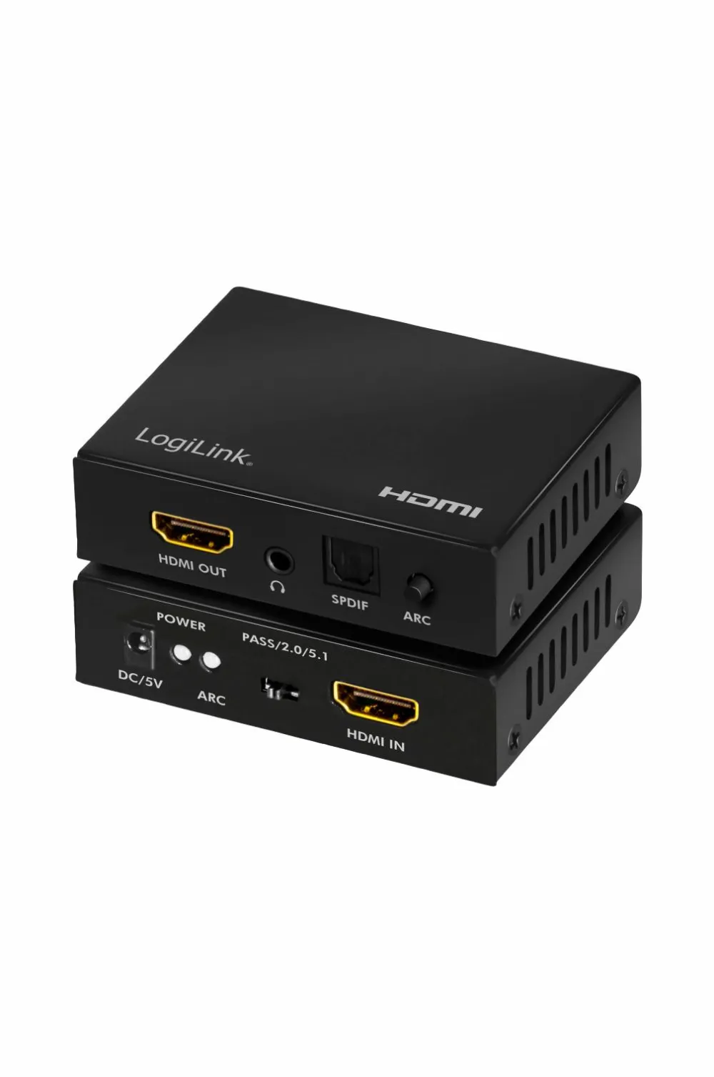 LogiLink Computertilbehør>Udsugning af lyd HDMI No color