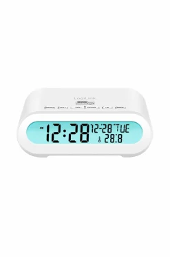 LogiLink Urradio med temperatur/luftfugtighed - USB-C/batteristrøm No color Outlet