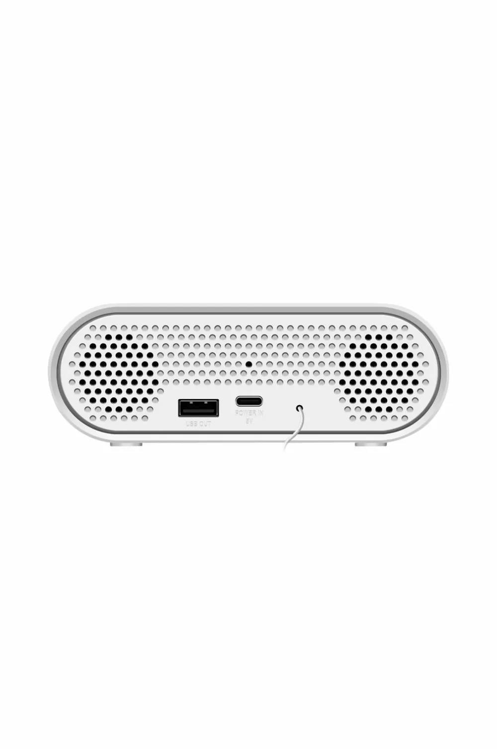 LogiLink Urradio med temperatur/luftfugtighed - USB-C/batteristrøm No color Outlet