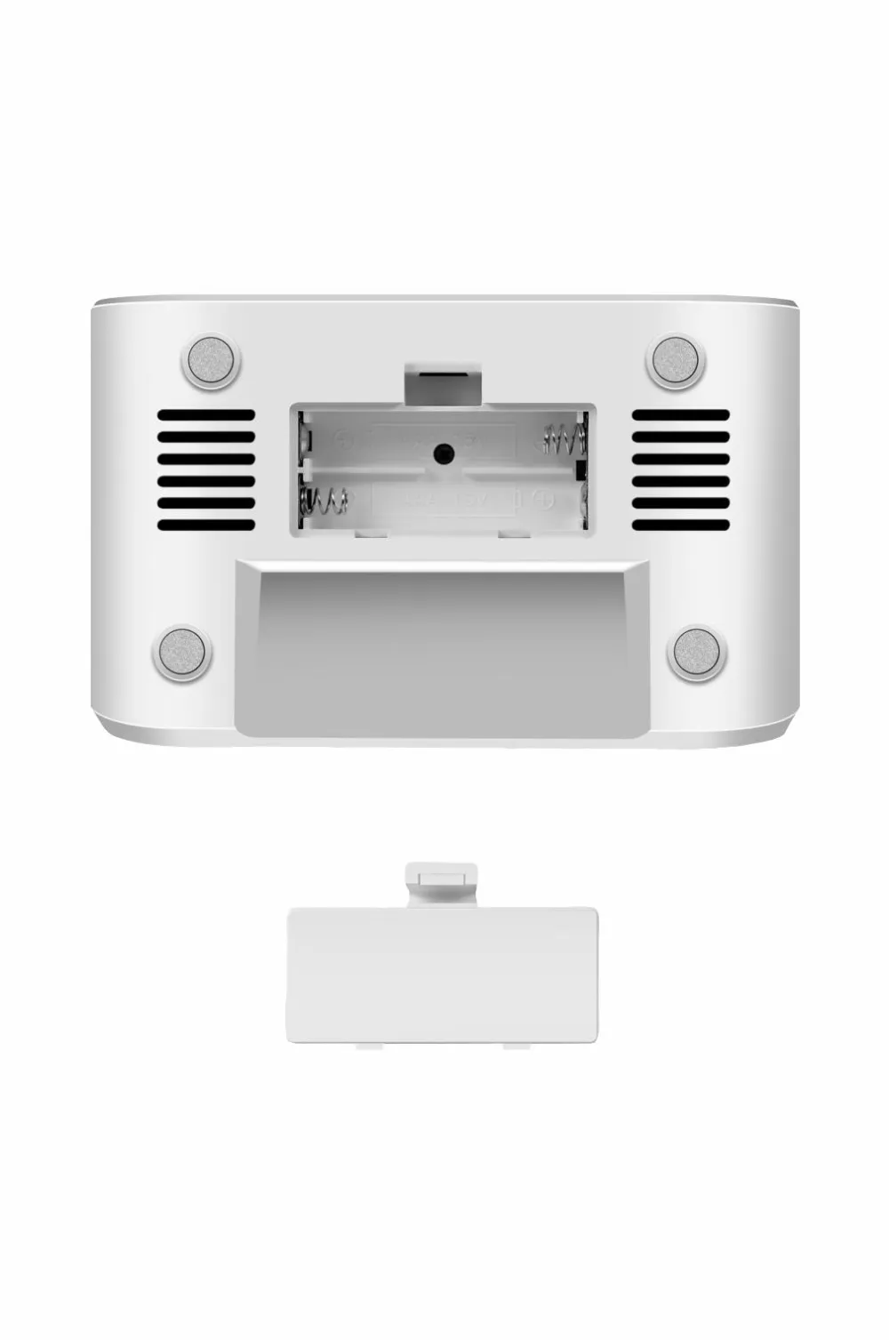 LogiLink Urradio med temperatur/luftfugtighed - USB-C/batteristrøm No color Outlet