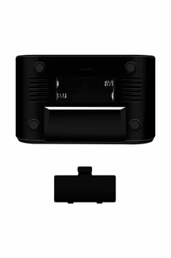LogiLink Urradio med temperatur/luftfugtighed - USB-C/batteristrøm No color