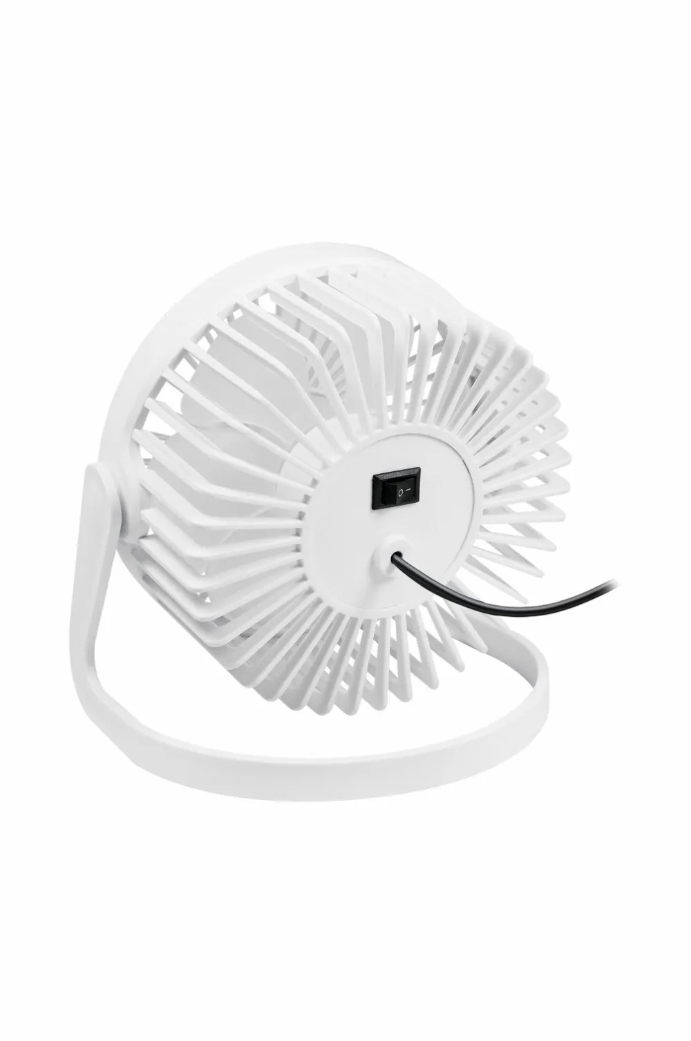LogiLink USB Bordventilator ø 12,7 cm No color Hot