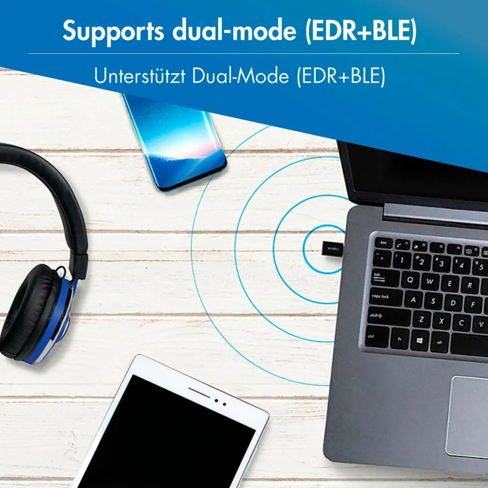LogiLink Computertilbehør>USB-adapter med bluetooth No color