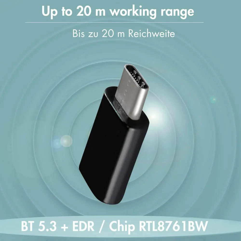 LogiLink Computertilbehør>USB-adapter med bluetooth No color