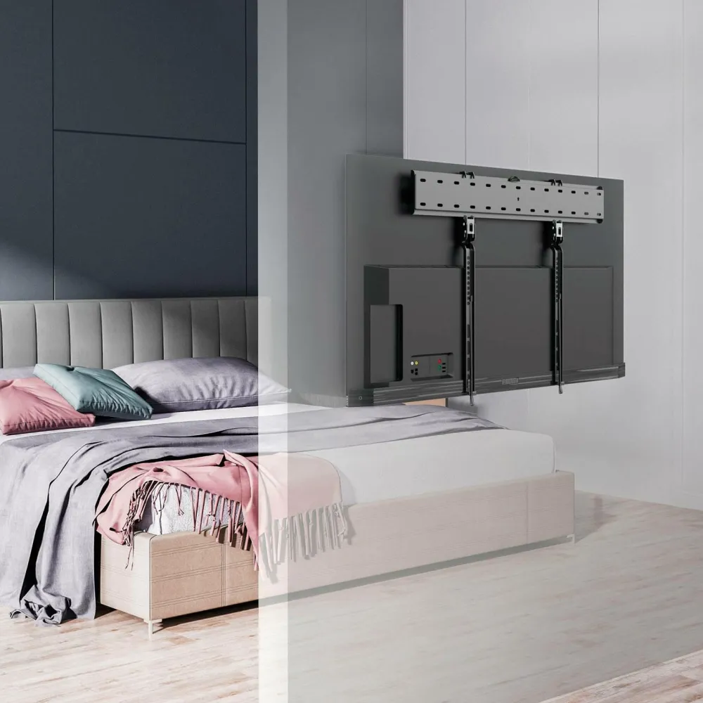 LogiLink Vægbeslag TV 43-80" Fast. Ultra slim 18 mm Sale