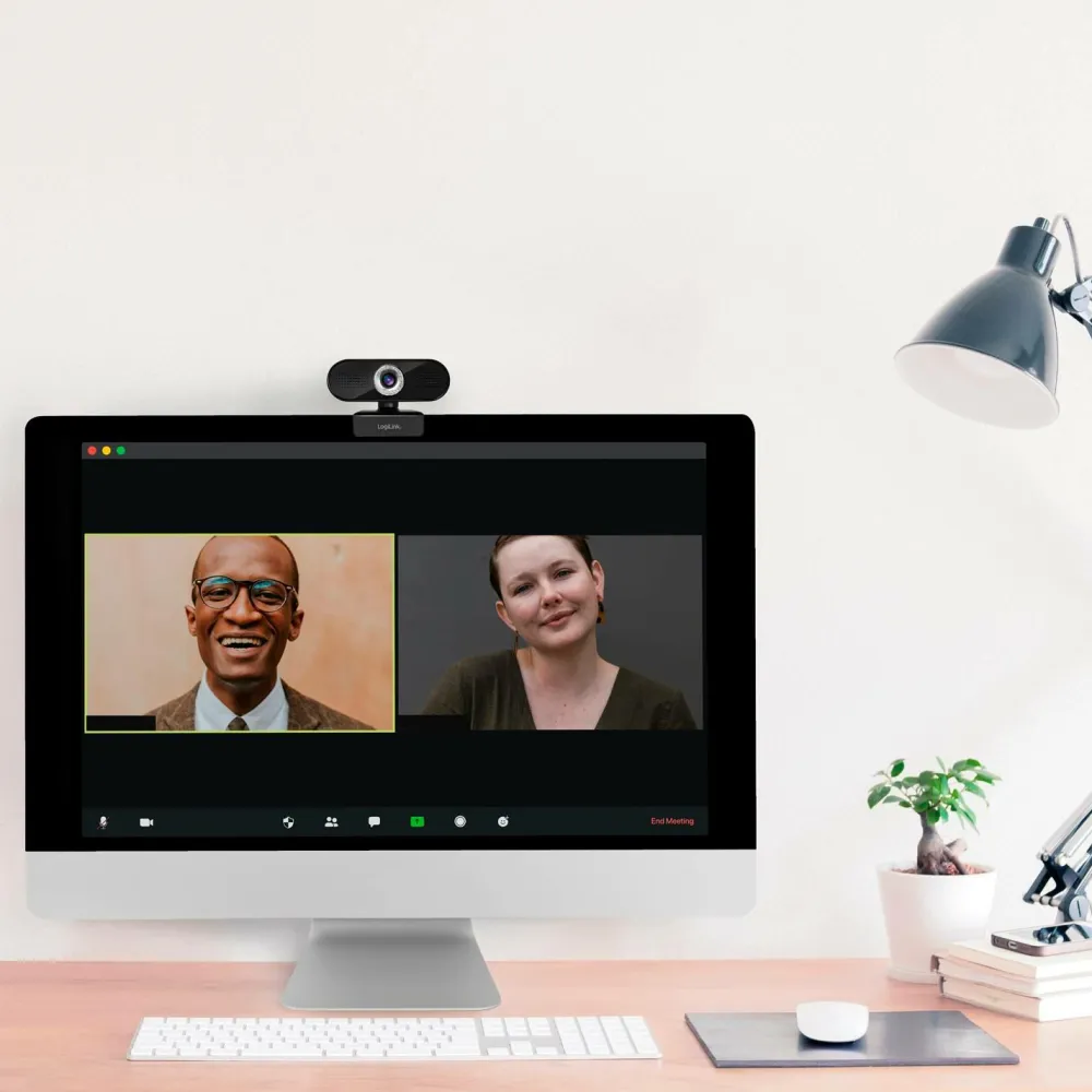 LogiLink Webkamera HD 1080p med indbygget mikrofon Best