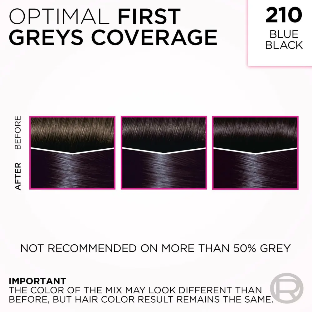 L'Oréal Paris Hårfarve>Casting Creme Gloss 210 Blue black
