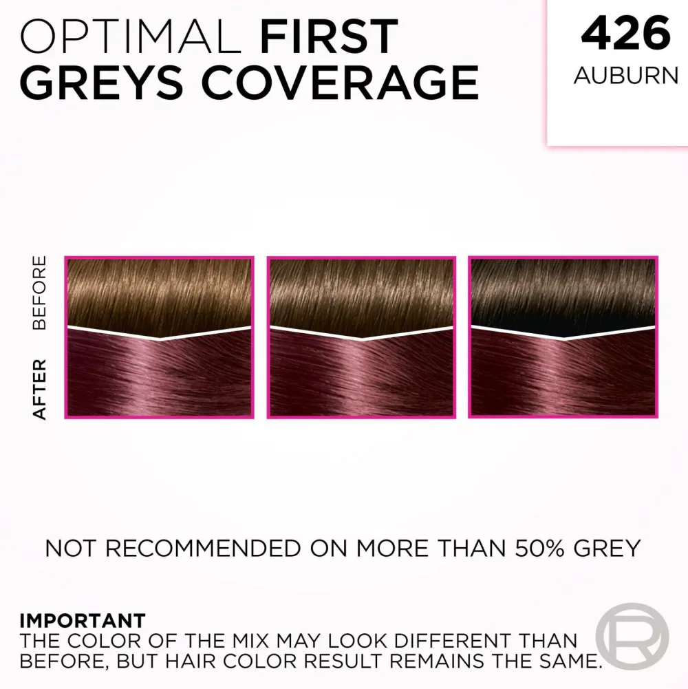 L'Oréal Paris Hårfarve>Casting Creme Gloss 426 Auburn