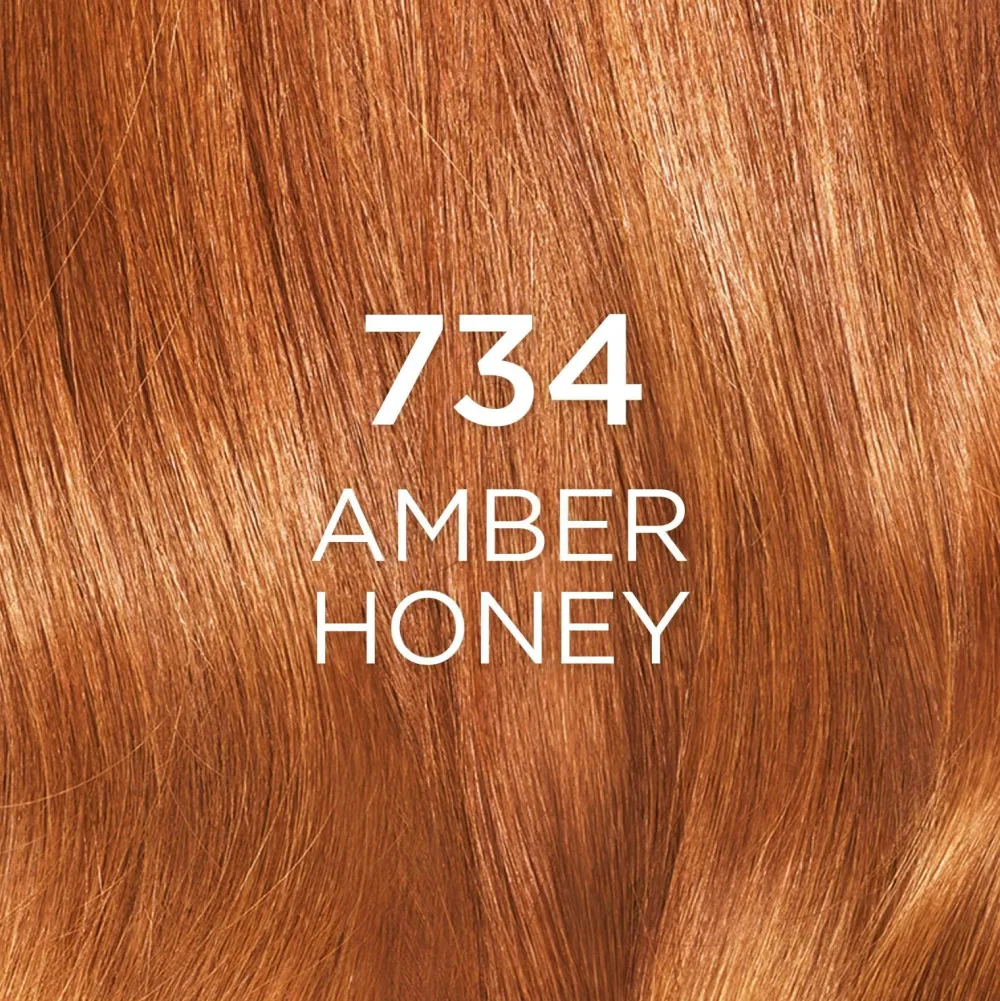 L'Oréal Paris Hårfarve>Casting Creme Gloss 734 Amber Honey