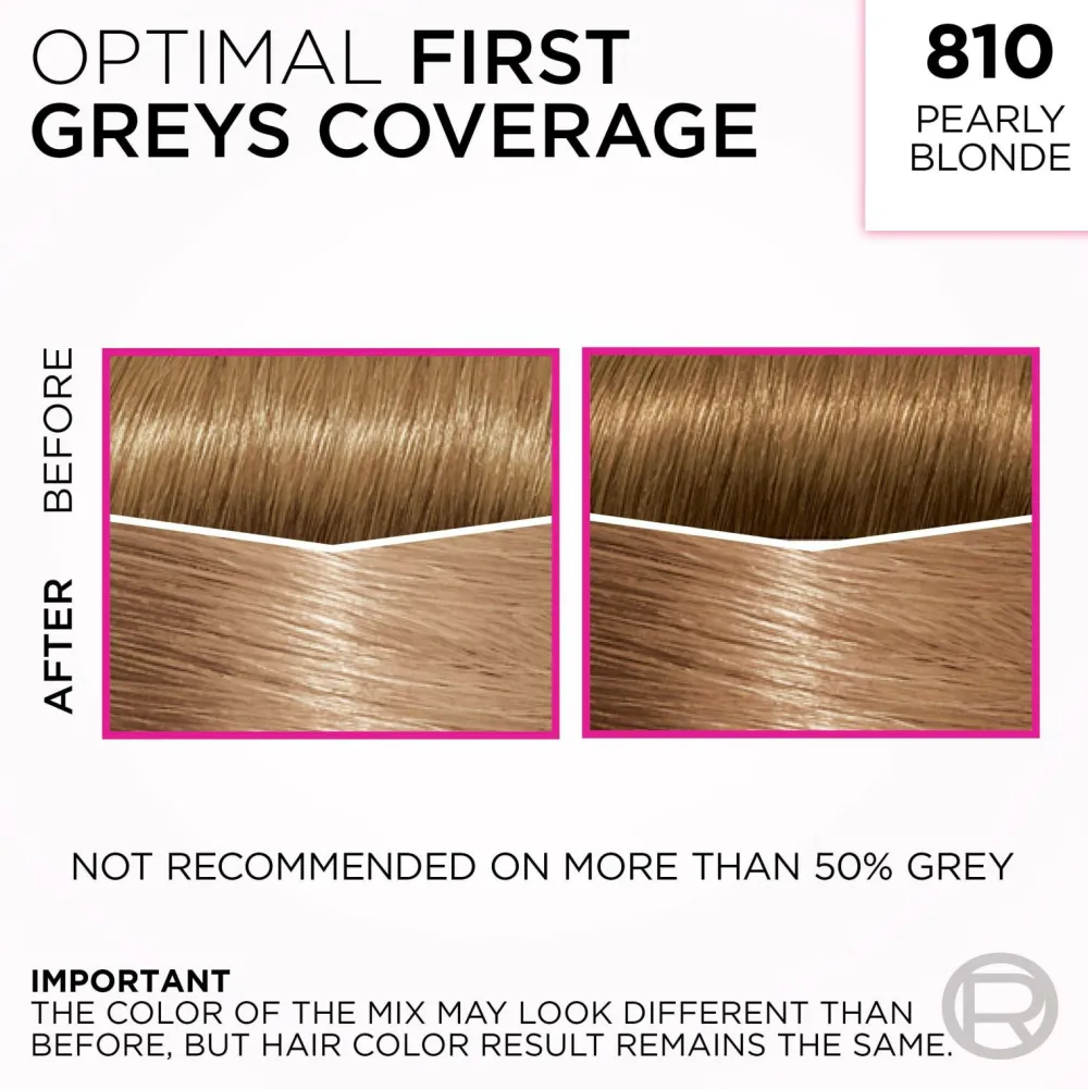 L'Oréal Paris Hårfarve>Casting Creme Gloss 810 Pearly Blonde