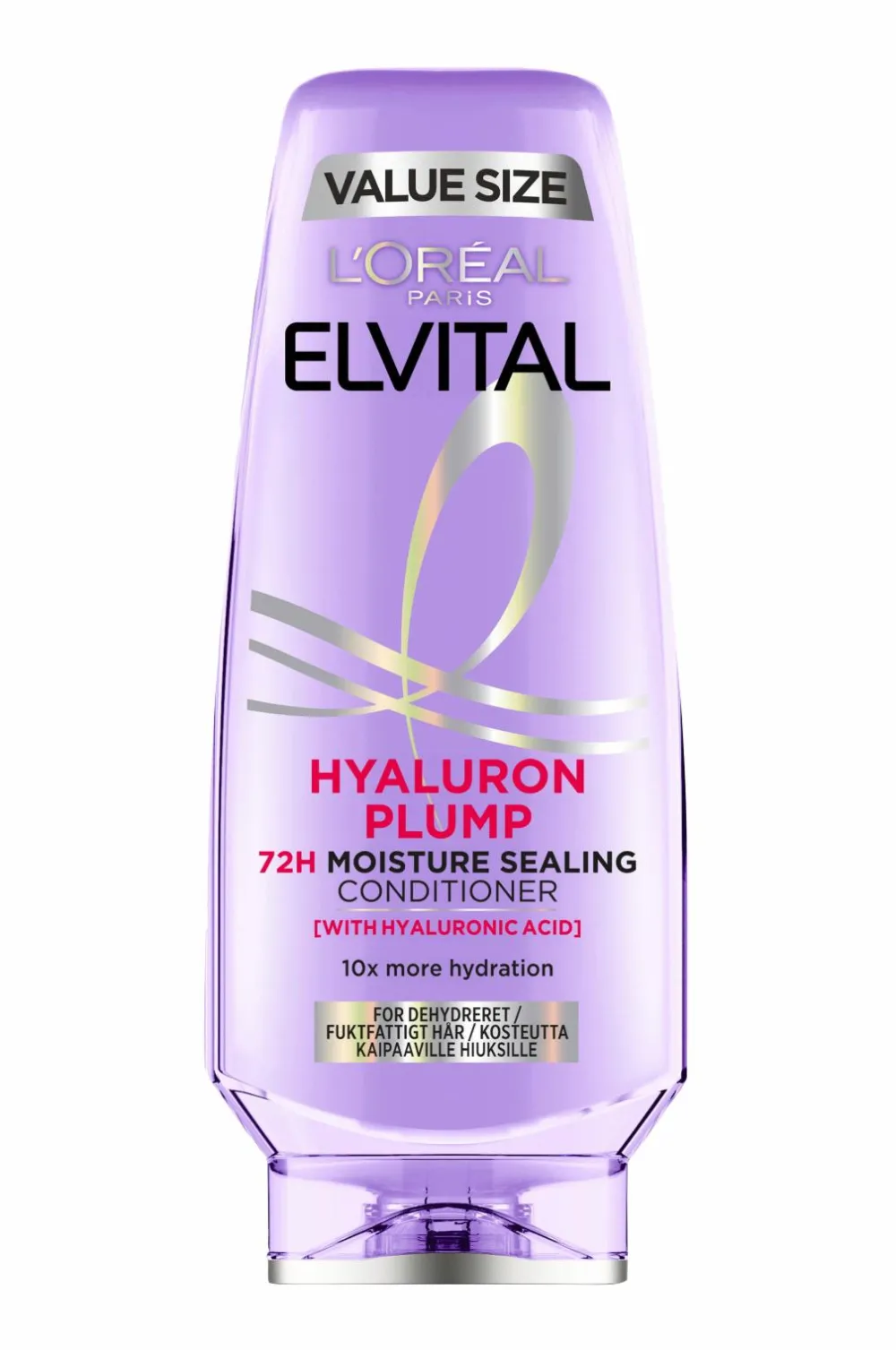 L'Oréal Paris Hår|Hår>Elvital Hyaluron Plump Conditioner For Dehydrated Hair 300 Ml