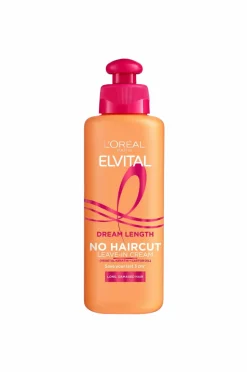 L'Oréal Paris Hårpleje>Elvital Dream Length No Haircut Leave-In Cream For Long Hair 200 Ml No Color