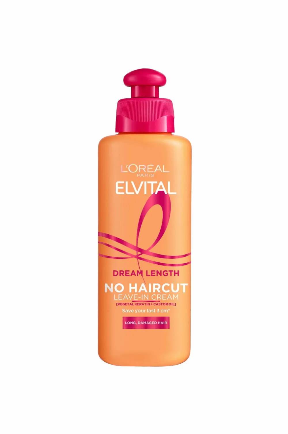 L'Oréal Paris Hårpleje>Elvital Dream Length No Haircut Leave-In Cream For Long Hair 200 Ml No Color