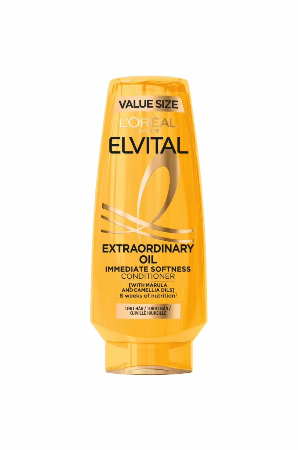 L'Oréal Paris Hår|Hår>Elvital Extraordinary Oil Conditioner For Dry Hair 300 Ml