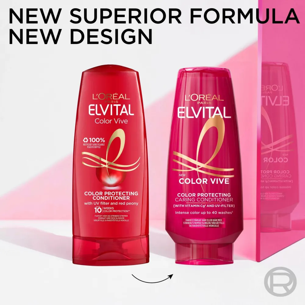 L'Oréal Paris Hårpleje>Elvital Color Vive Conditioner For Colored Hair 400 Ml