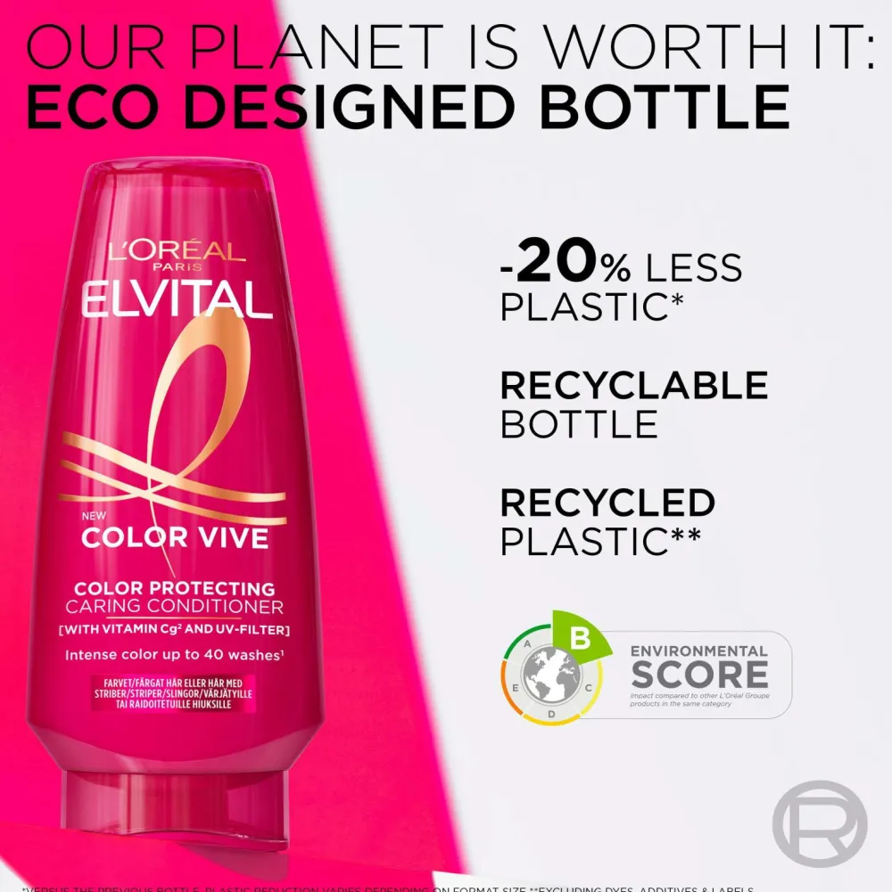 L'Oréal Paris Hårpleje>Elvital Color Vive Conditioner For Colored Hair 400 Ml