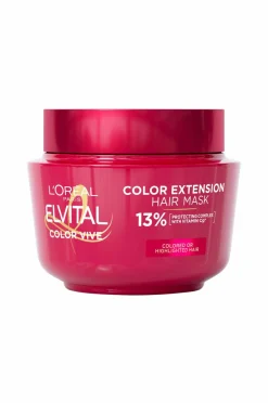 L'Oréal Paris Hårpleje>Elvital Color Vive Hair Mask For Colored Hair 400 Ml No Color