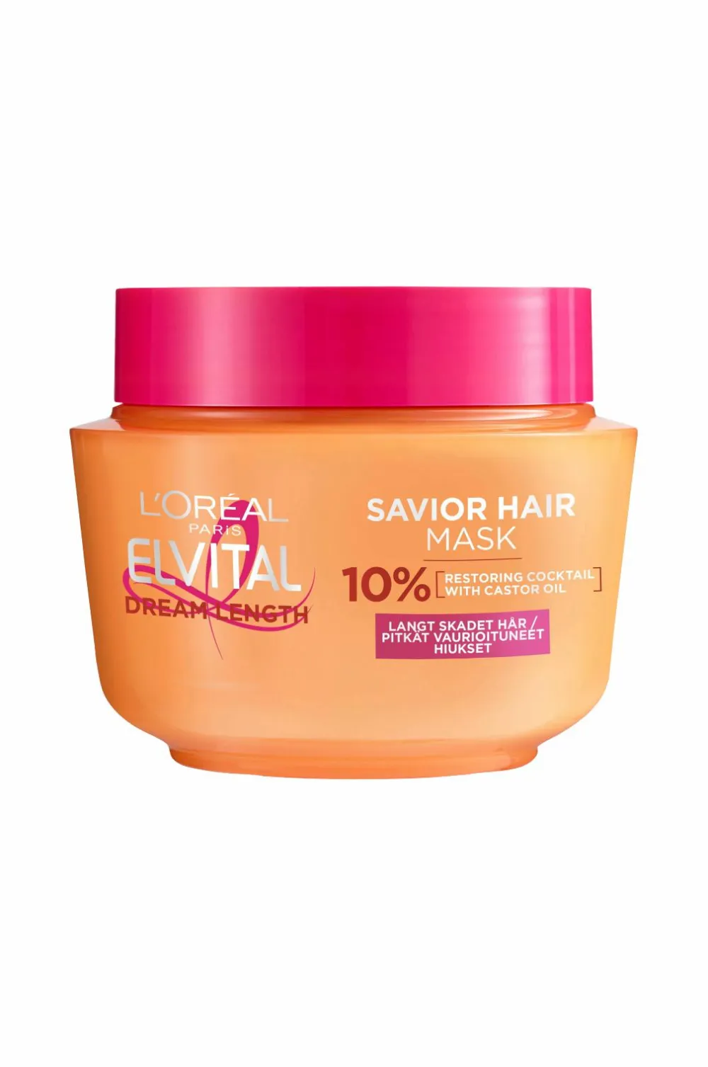 L'Oréal Paris Elvital Dream Length Hair Mask For Long Hair 300 Ml No Color Sale