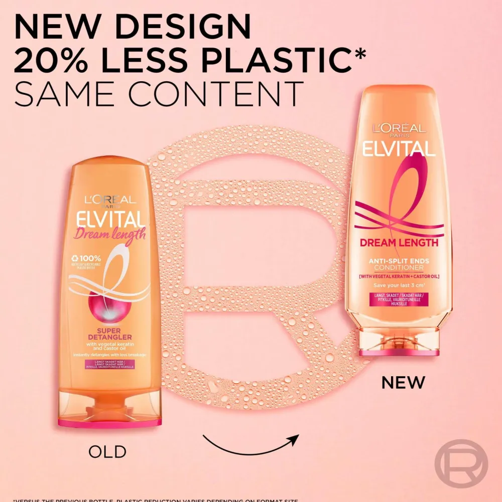 L'Oréal Paris Hår|Hår>Elvital Dream Length Conditioner For Long Hair 200 Ml