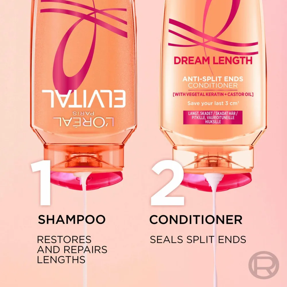 L'Oréal Paris Hår|Hår>Elvital Dream Length Conditioner For Long Hair 200 Ml