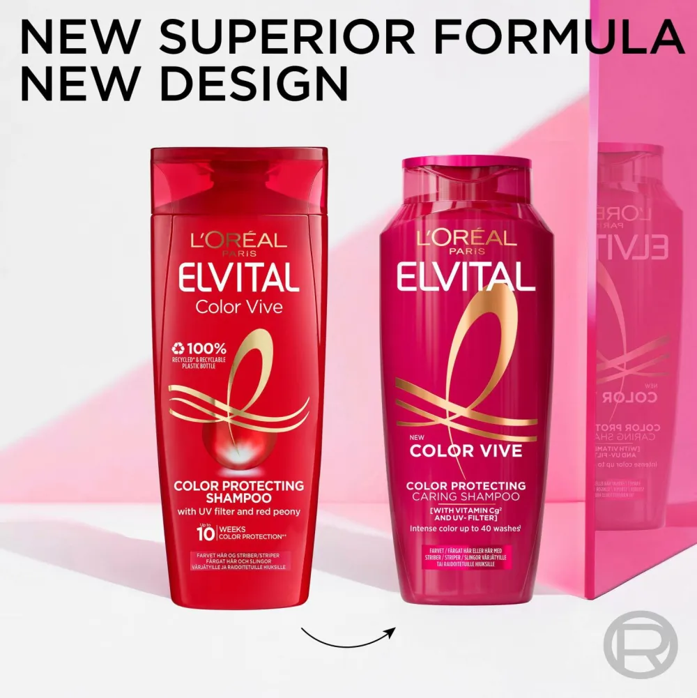 L'Oréal Paris Elvital Color Vive Shampoo For Colored Hair 500 Ml Discount