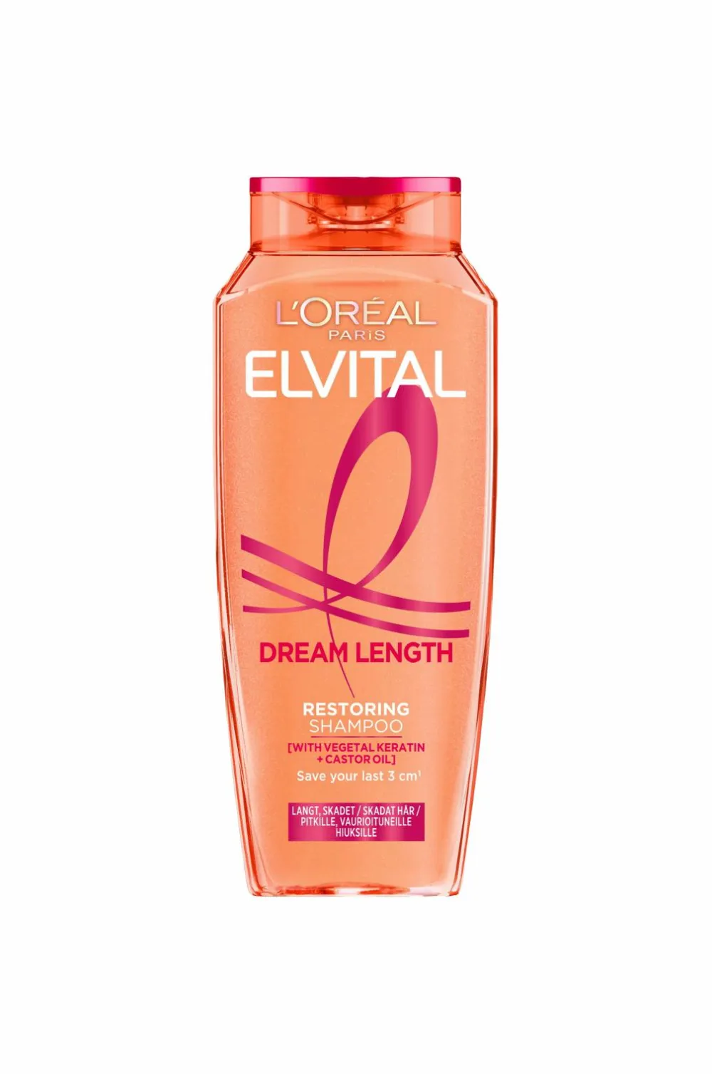 L'Oréal Paris Hårpleje>Elvital Dream Length Shampoo For Long Hair 250 Ml