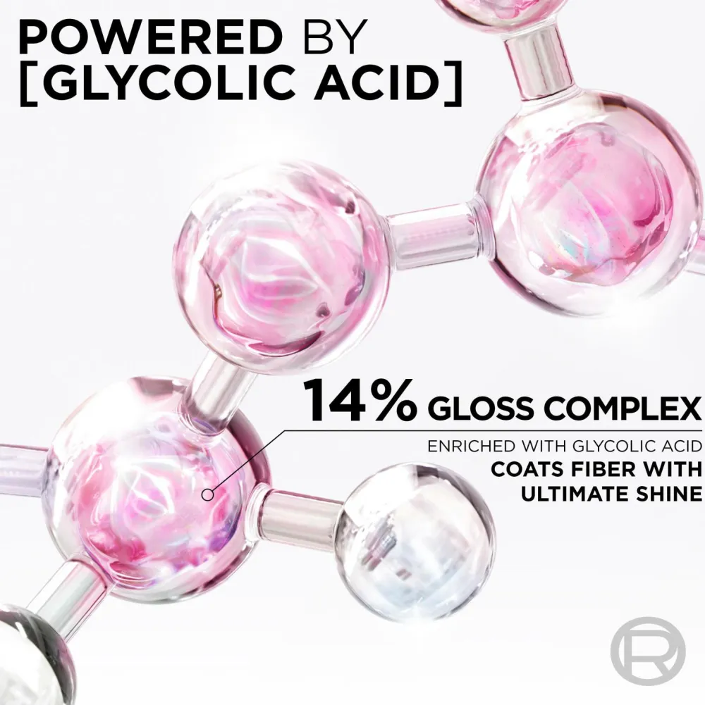 L'Oréal Paris Hårpleje>Elvital Glycolic Gloss Leave-In Serum For Dull Hair 150 Ml No Color