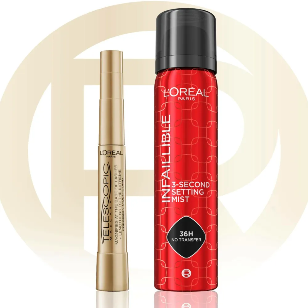 L'Oréal Paris Giftbox The Iconic Duo No Color Online