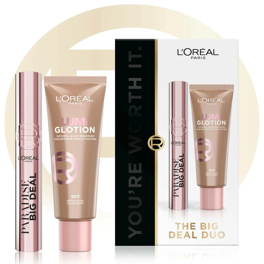 L'Oréal Paris Makeup|Gaveæsker>Giftbox The Big Deal Duo No Color
