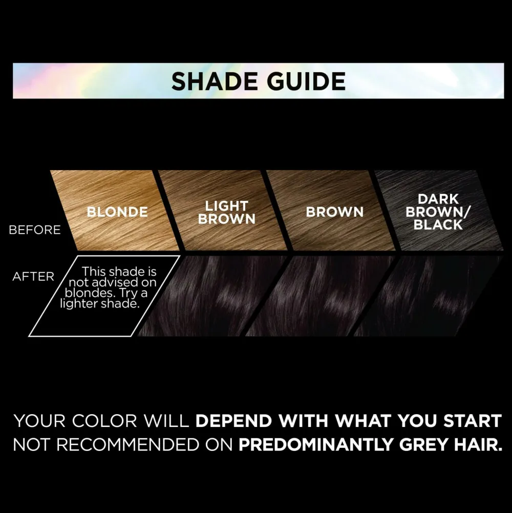 L'Oréal Paris Hårfarve>Hårfarve Préférence Vivids Vivids Deep Black 2.013