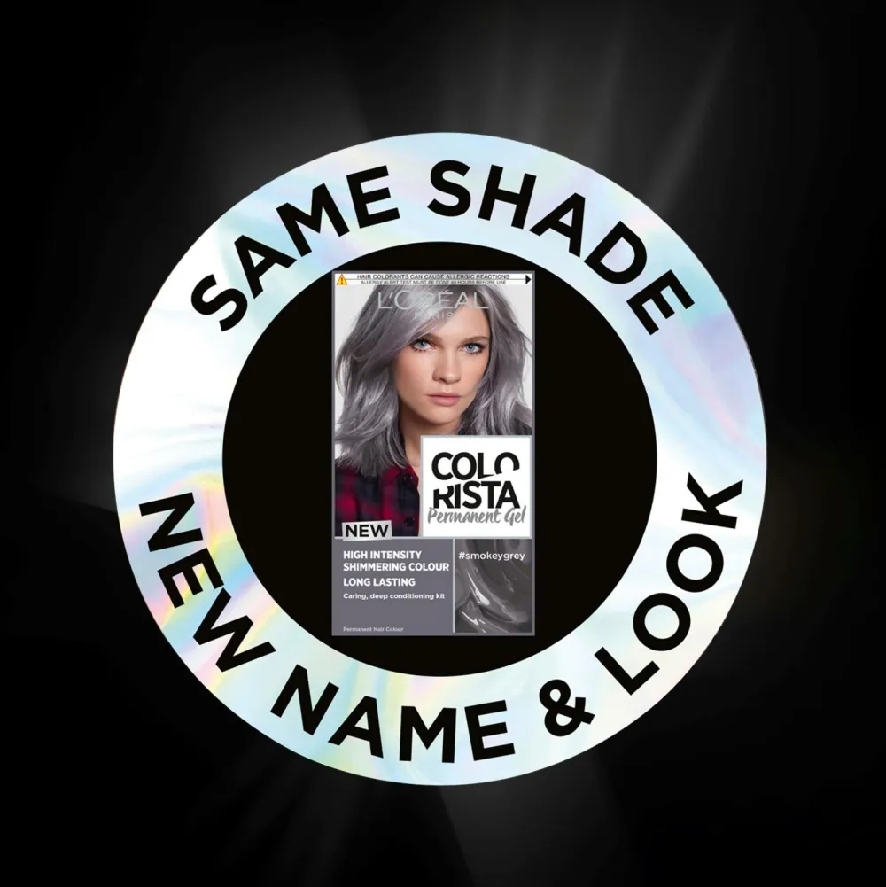 L'Oréal Paris Hårfarve>Hårfarve Préférence Vivids Vivids Smokey Grey 9.112