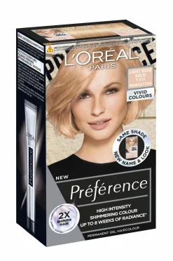 L'Oréal Paris Hårfarve>Hårfarve Préférence Vivids Vivids Light Rose Gold 9.023