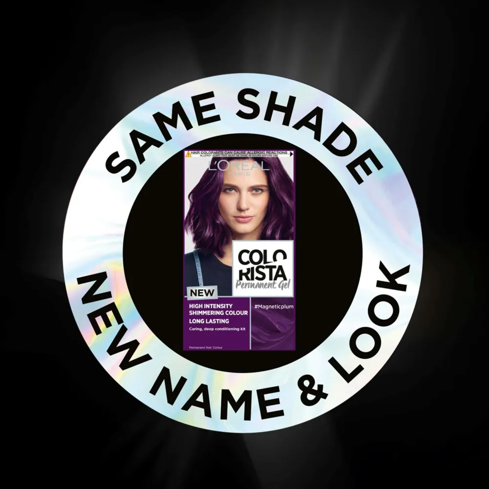 L'Oréal Paris Hårfarve>Hårfarve Préférence Vivids Vivids Magn Plum 3.161