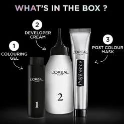 L'Oréal Paris Hårfarve Préférence Vivids Vivids Bright Red 8.624 Online
