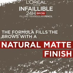 L'Oréal Paris Infaillible Brows 24H Filling Triangular Pencil 5.23 Auburn