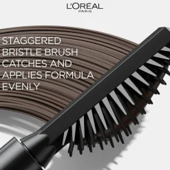 L'Oréal Paris Infaillible Brows 24H Volumizing Eyebrow Mascara 1.0 ebony New