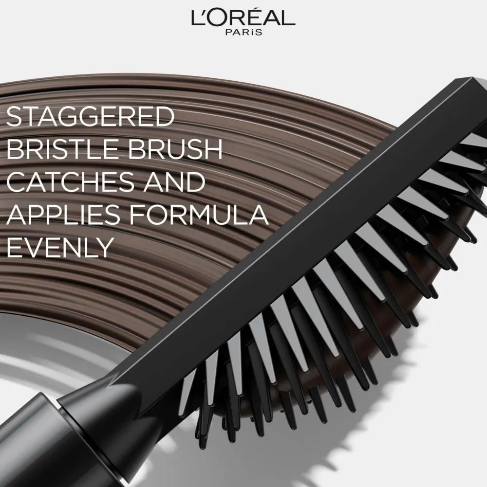 L'Oréal Paris Infaillible Brows 24H Volumizing Eyebrow Mascara 1.0 ebony New