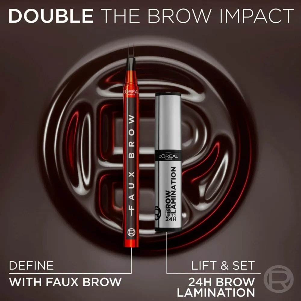 L'Oréal Paris Øjenbryn>Infaillible Faux Brow Pen 390 Dark Brunette