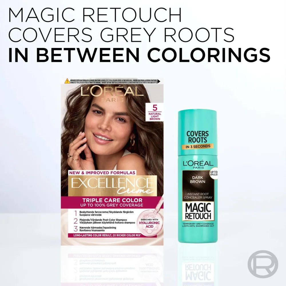 L'Oréal Paris Magic Retouch 75 ml Cold brown 7 Clearance