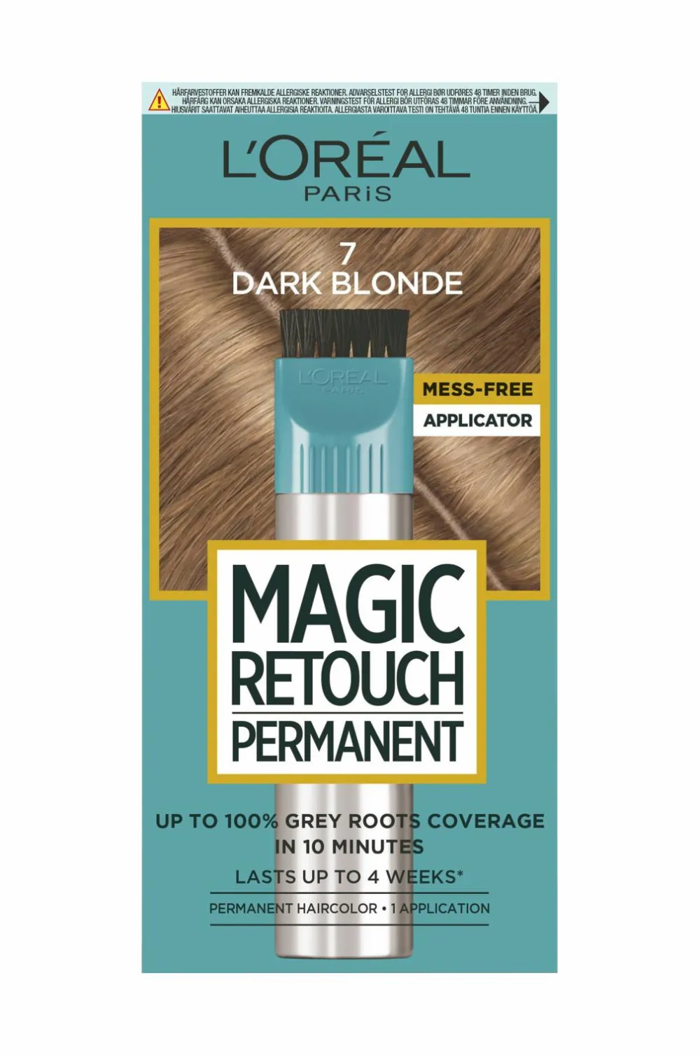 L'Oréal Paris Hårfarve>Magic Retouch Permanent 7 Dark Blonde