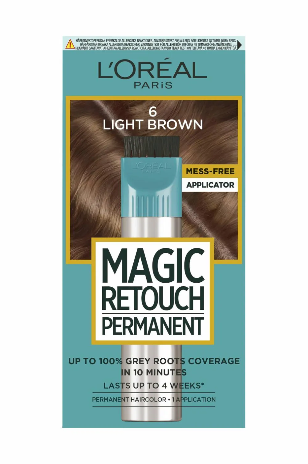 L'Oréal Paris Hårfarve>Magic Retouch Permanent 6 Light Brown
