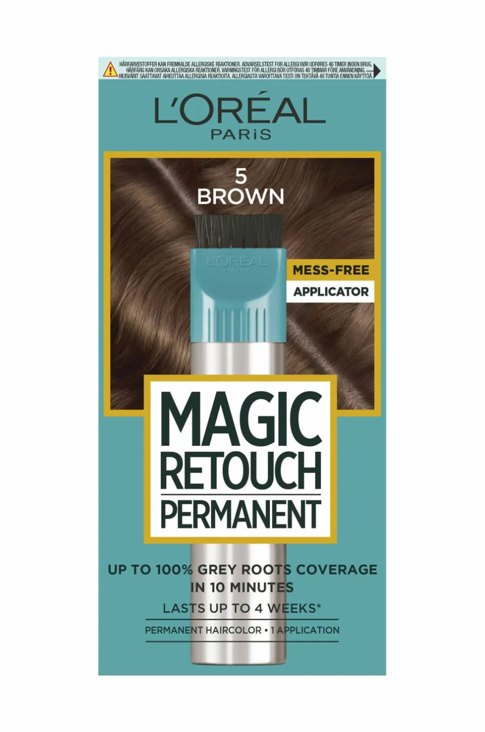L'Oréal Paris Hårfarve>Magic Retouch Permanent 5 Brown