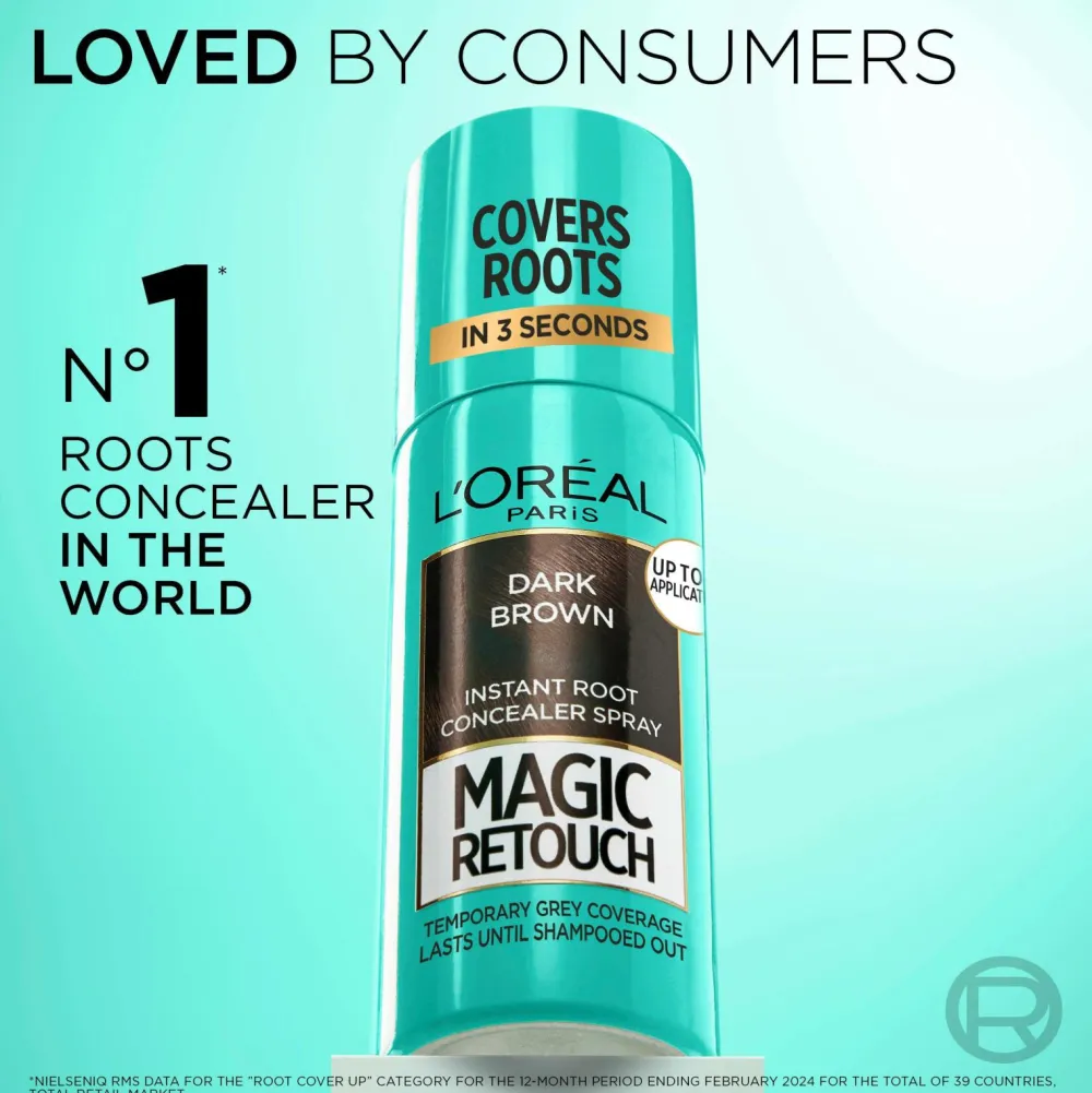 L'Oréal Paris Hårfarve>Magic Retouch Permanent 5 Brown