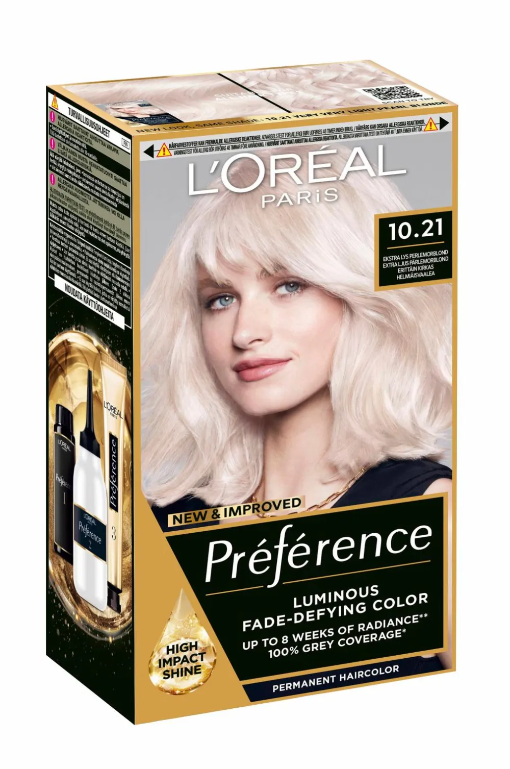 L'Oréal Paris Préférence Stockholm 10,21 Online