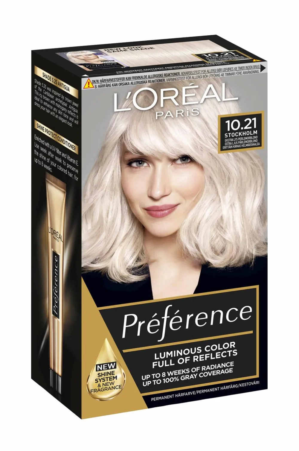 L'Oréal Paris Préférence Stockholm 10,21 Online