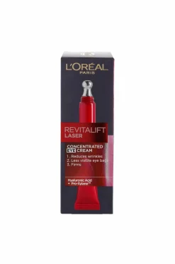 L'Oréal Paris Ansigtspleje|Ansigtspleje>Revitalift Laser Eye Cream For Normal Skin 15 Ml No Color